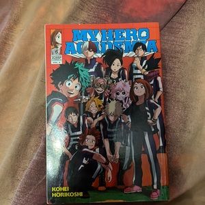 My hero academia (mha) manga vol 4